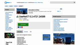 What Usenext.updatestar.com website looked like in 2021 (2 years ago)