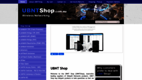 What Ubiquitishop.com.au website looked like in 2021 (2 years ago)