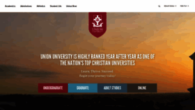 What Uu.edu website looked like in 2021 (2 years ago)