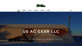 What Usaggear.com website looked like in 2021 (3 years ago)