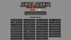 What Unblockit.uno website looked like in 2021 (2 years ago)