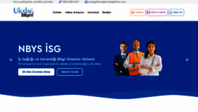 What Uludagbilisim.com website looked like in 2021 (2 years ago)