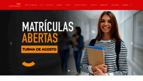 What Universitario.com.br website looked like in 2021 (2 years ago)