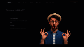 What Ulka.tv website looked like in 2021 (3 years ago)