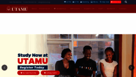What Utamu.ac.ug website looked like in 2021 (2 years ago)