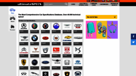 What Ultimatespecs.com website looked like in 2021 (2 years ago)