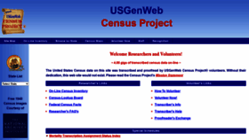 What Us-census.org website looked like in 2021 (2 years ago)