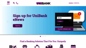 What Uninet.unibank.net website looked like in 2021 (2 years ago)