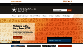 What Utrecsports.org website looked like in 2021 (2 years ago)