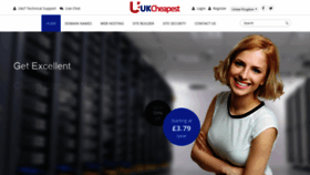 What Uk-cheapest.co.uk website looked like in 2021 (2 years ago)