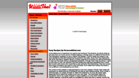 What Ucancookthai.com website looked like in 2021 (2 years ago)