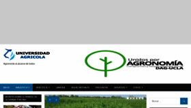 What Universidadagricola.com website looked like in 2021 (2 years ago)