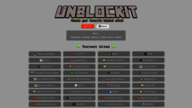 What Unblockit.ch website looked like in 2021 (2 years ago)