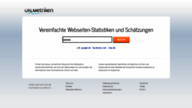 What Urlspion.de website looked like in 2021 (2 years ago)