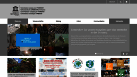 What Unesco.ch website looked like in 2021 (2 years ago)