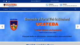 What Ucateba.edu.do website looked like in 2021 (2 years ago)