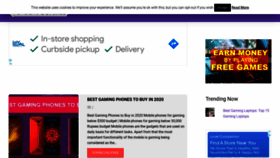What Unboxpcgames.com website looked like in 2021 (2 years ago)