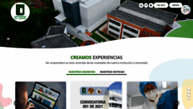 What Uniquindio.edu.co website looked like in 2021 (2 years ago)