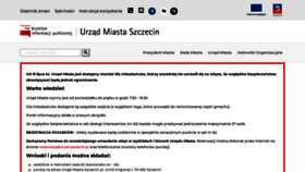 What Um.szczecin.pl website looked like in 2021 (2 years ago)