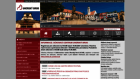 What Ub.cz website looked like in 2021 (2 years ago)