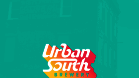 What Urbansouthbrewery.com website looked like in 2021 (2 years ago)