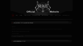 What Unleashed.se website looked like in 2021 (2 years ago)