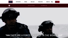 What Uso.org website looked like in 2021 (2 years ago)
