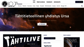What Ursa.fi website looked like in 2021 (2 years ago)