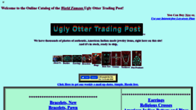 What Uglyotter.com website looked like in 2021 (2 years ago)