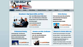 What Ukfsn.org website looked like in 2021 (2 years ago)
