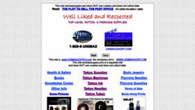 What Unimaxsupply.com website looked like in 2021 (2 years ago)