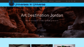 What Universes-in-universe.de website looked like in 2021 (4 years ago)