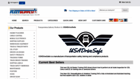What Usadrivesafe.com website looked like in 2021 (2 years ago)