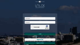 What Unlok.me website looked like in 2021 (2 years ago)