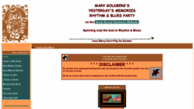 What Uncamarvy.com website looked like in 2021 (2 years ago)