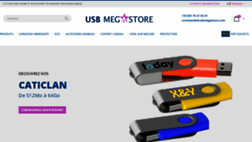 What Usbmegastore.com website looked like in 2021 (2 years ago)