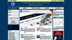 What Ubndgct.vpdttg.vn website looked like in 2021 (3 years ago)