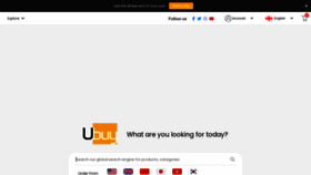 What Ubuy.ge website looked like in 2021 (2 years ago)