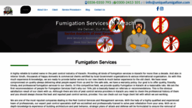 What Uniquefumigation.com website looked like in 2021 (2 years ago)