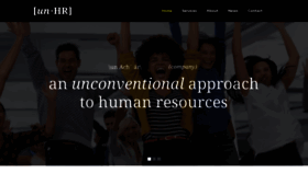 What Un-hr.com website looked like in 2021 (2 years ago)