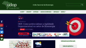 What Udop.com.br website looked like in 2021 (2 years ago)