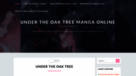 What Undertheoaktree.online website looked like in 2021 (2 years ago)