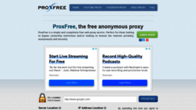 What Uk.proxfree.com website looked like in 2021 (2 years ago)