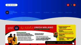 What Unigamalang.ac.id website looked like in 2021 (2 years ago)