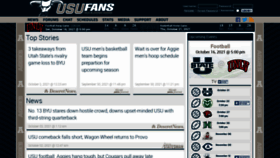 What Usufans.com website looked like in 2021 (2 years ago)