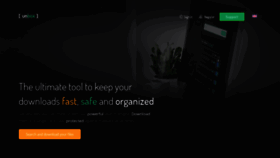 What Unbox.cc website looked like in 2021 (3 years ago)