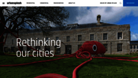 What Urbansplash.co.uk website looked like in 2021 (5 years ago)