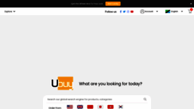 What Ubuy.co.tz website looked like in 2021 (2 years ago)