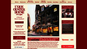 What Unionoysterhouse.com website looked like in 2021 (2 years ago)