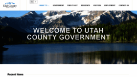 What Utahcountyonline.org website looked like in 2021 (2 years ago)